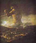 Francisco Jose de Goya The Colossus. china oil painting reproduction